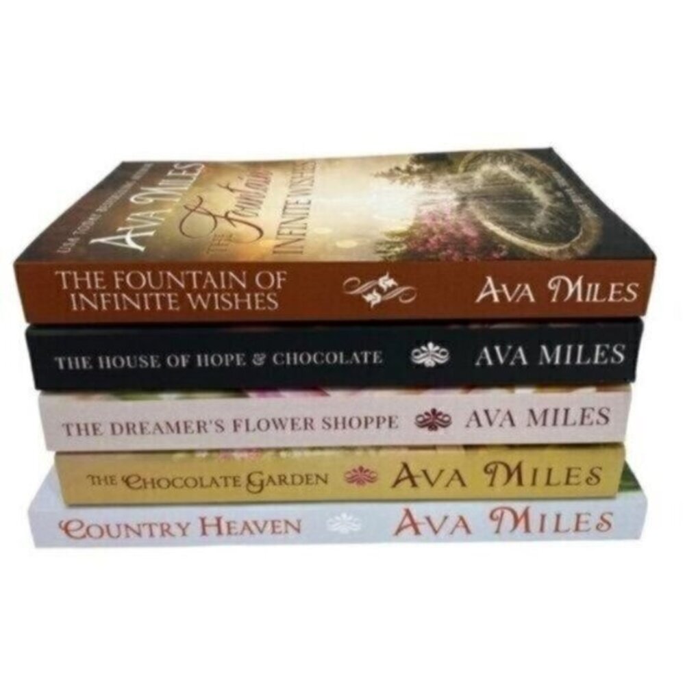 Ava Miles Dare River and A Friends & Neighbors Series Paperback Books Lot